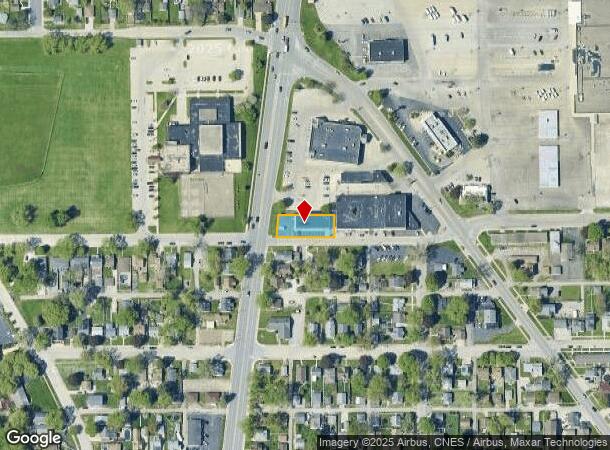  1030 N Kennedy Dr, Kankakee, IL Parcel Map