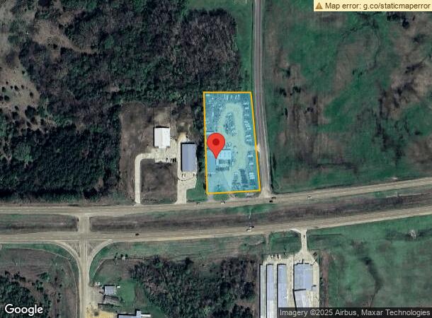  1775 Highway 6 E, Batesville, MS Parcel Map