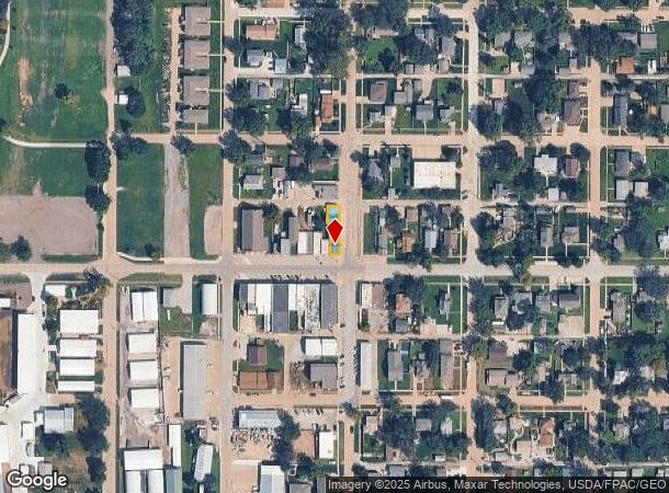  192 Main St, Springfield, NE Parcel Map