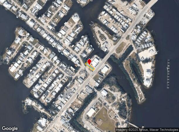  4566 Pine Island Rd Nw, Matlacha, FL Parcel Map