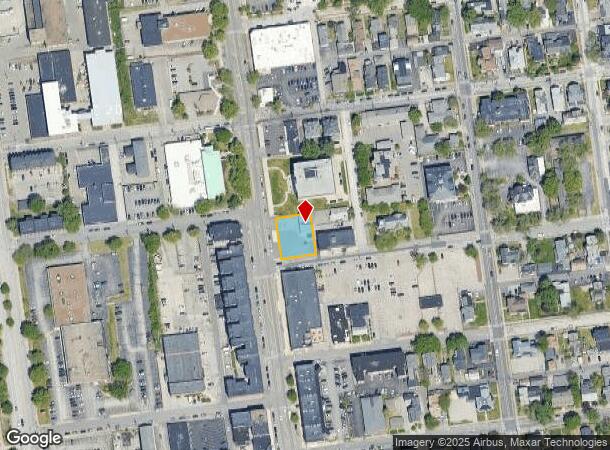  1467 Elm St, Manchester, NH Parcel Map