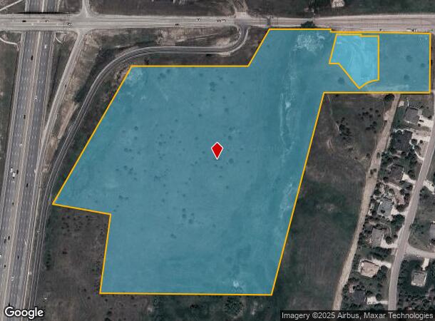 County Line Rd, Monument, CO Parcel Map
