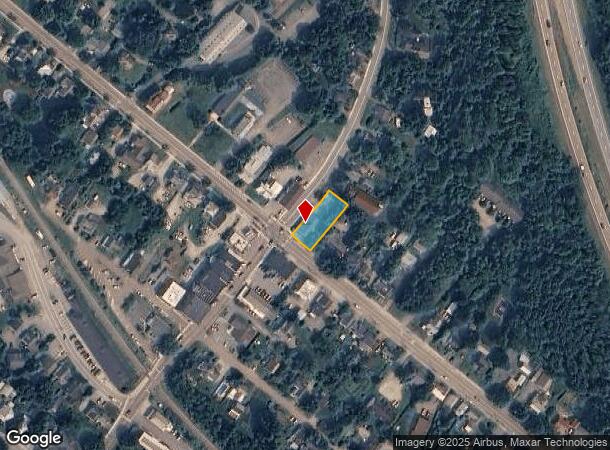 13 E Main St, Richmond, VT Parcel Map