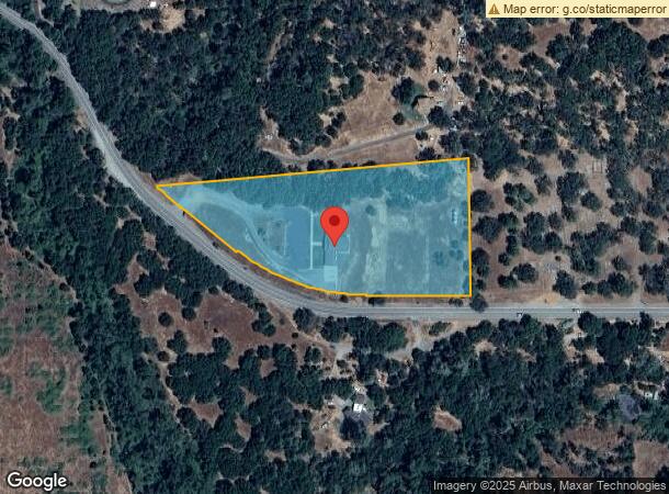  4505 Foothill Blvd, Oroville, CA Parcel Map