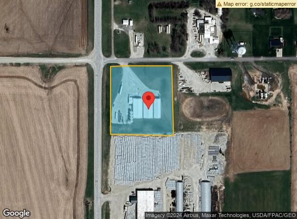  102 Willow Rd, Schleswig, IA Parcel Map