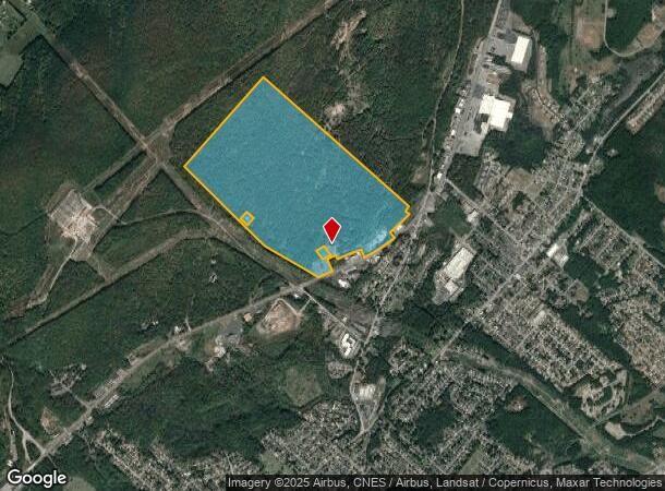 151 Scranton Cdale Hwy, Archbald, PA Parcel Map