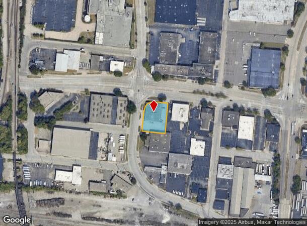  740 Harriet St, Cincinnati, OH Parcel Map