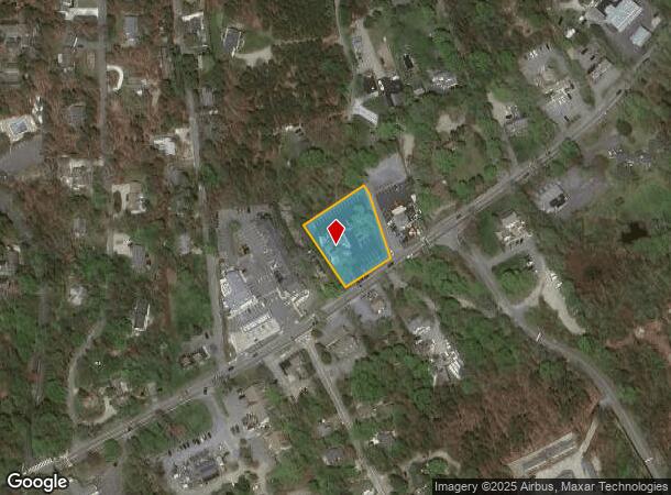  2671 Main St, Brewster, MA Parcel Map