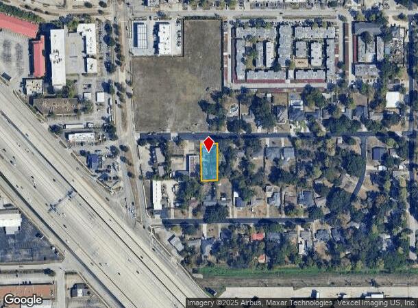 4605 Brookwoods Dr, Houston, TX Parcel Map