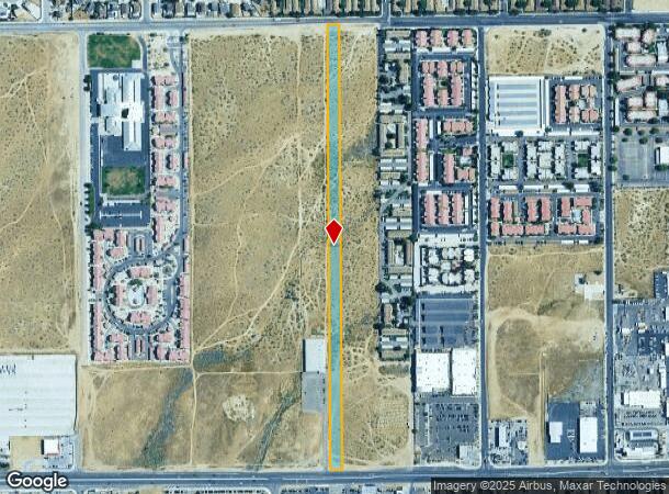 Palmdale Rd, Victorville, CA Parcel Map