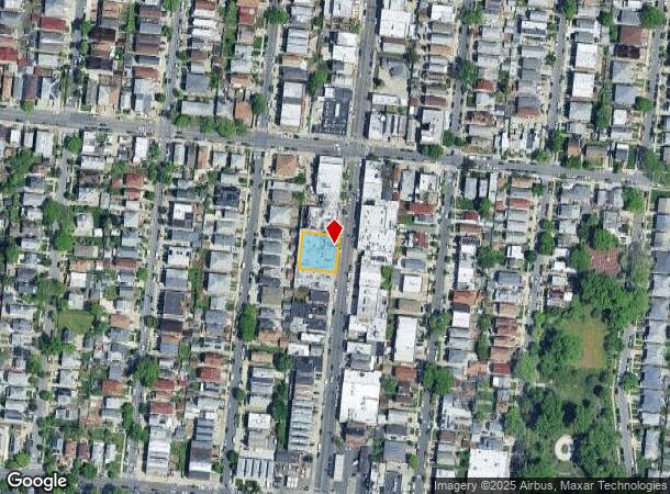  4522 162Nd St, Flushing, NY Parcel Map