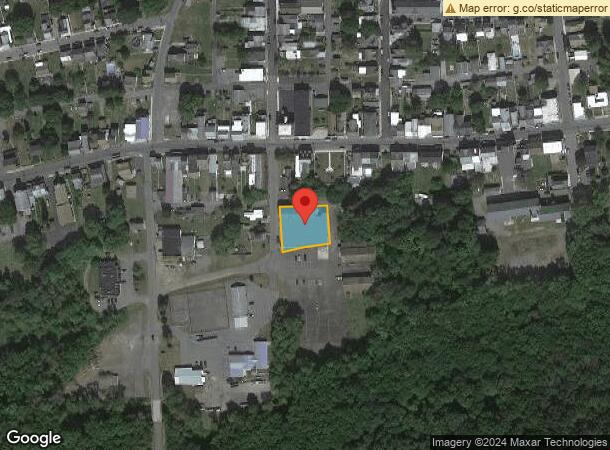  113 S West St, Williamstown, PA Parcel Map