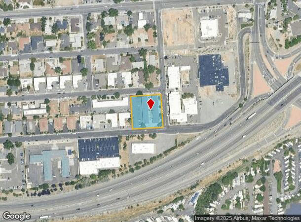  1301 Stardust St, Reno, NV Parcel Map