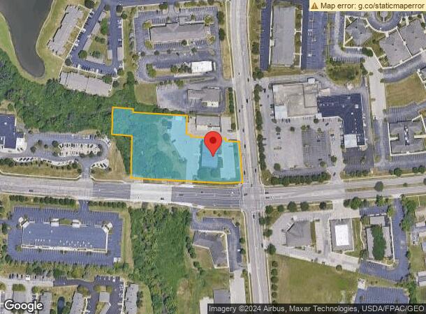  8353 Yankee St, Dayton, OH Parcel Map