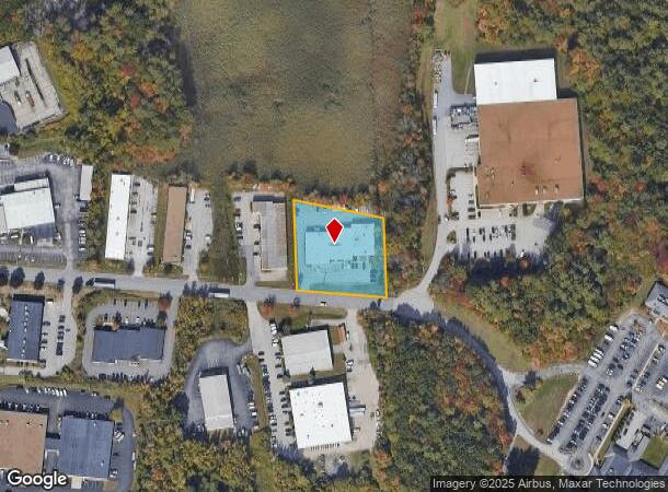 180 Zachary Rd, Manchester, NH Parcel Map
