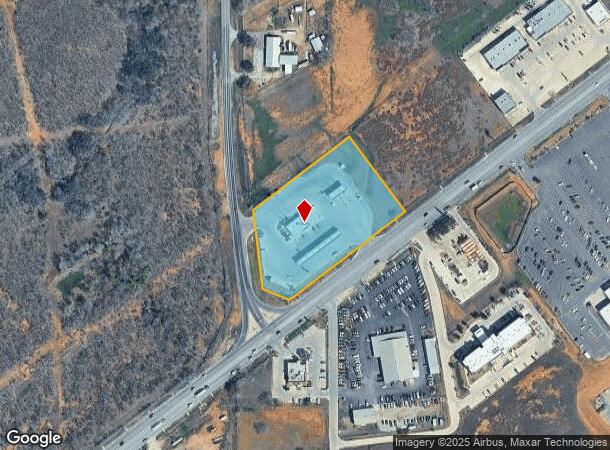 2370 W Oaklawn Rd, Pleasanton, TX Parcel Map