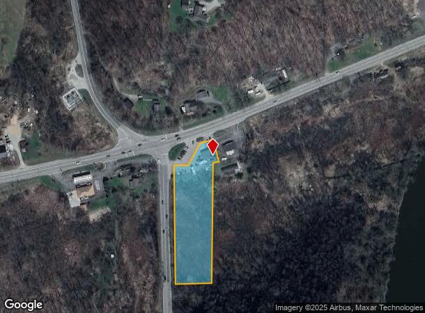 6983 Bluewater Hwy, Saranac, MI Parcel Map