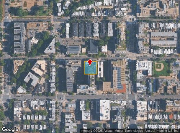 1440 V St Nw, Washington, DC Parcel Map