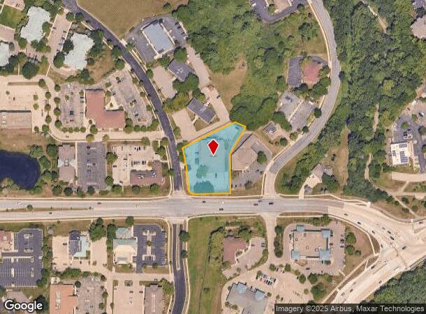 2960 Triverton Pike Dr, Fitchburg, WI Parcel Map