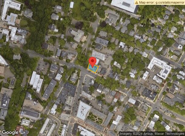  93 Whitney Ave, New Haven, CT Parcel Map