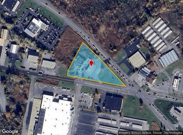 756 Quaker Rd, Queensbury, NY Parcel Map