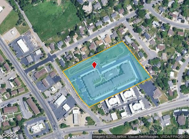  250 N Adamswood Rd, Layton, UT Parcel Map