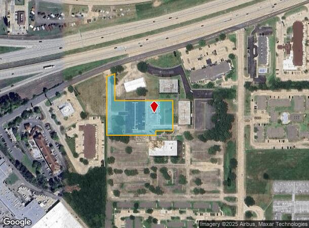  6009 Financial Plz, Shreveport, LA Parcel Map