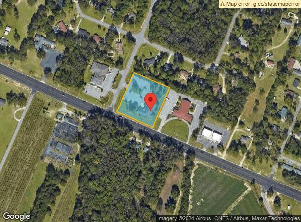  23452 Us Highway 80 E, Statesboro, GA Parcel Map