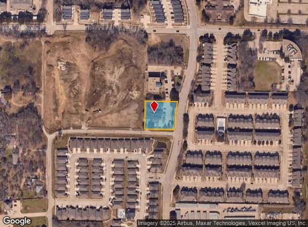 2300 Rockbrook Dr, Lewisville, TX Parcel Map