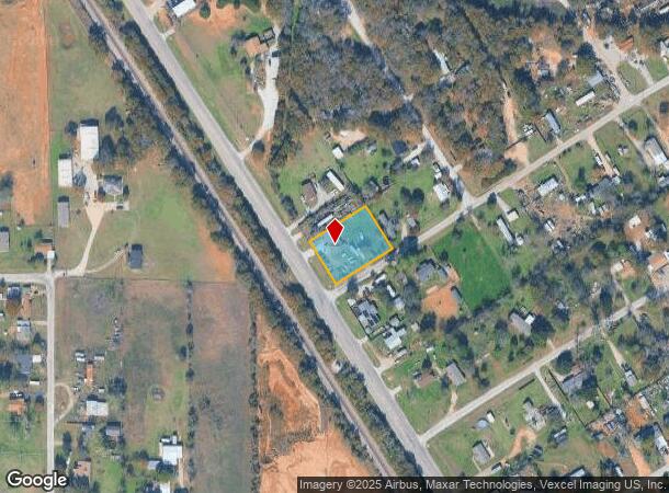  2511 Fm 718, Newark, TX Parcel Map
