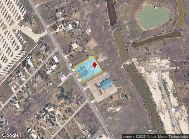 2922 Loop 1781, Rockport, TX Parcel Map