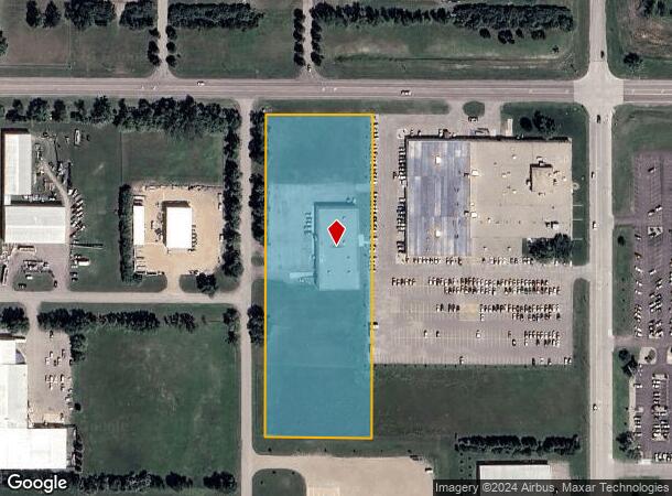  714 Corporation St, Aberdeen, SD Parcel Map