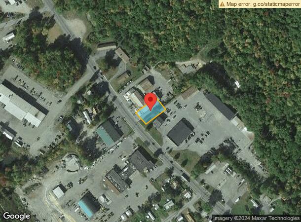  4036 Main St, Warrensburg, NY Parcel Map