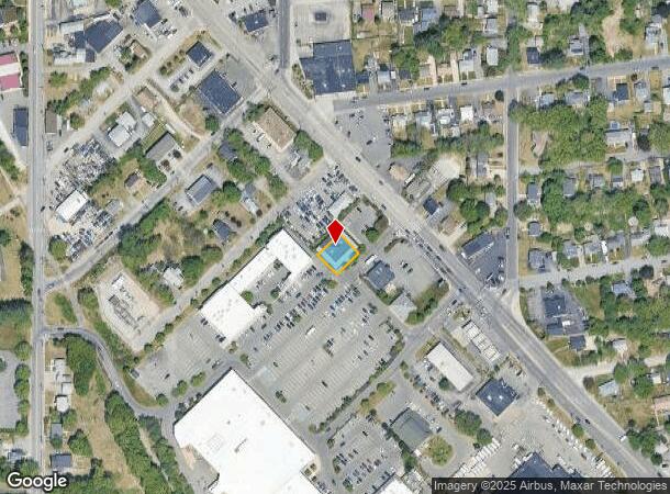  375 S Willow St, Manchester, NH Parcel Map