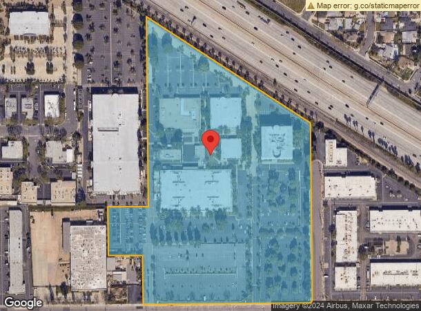  2411 W La Palma Ave, Anaheim, CA Parcel Map