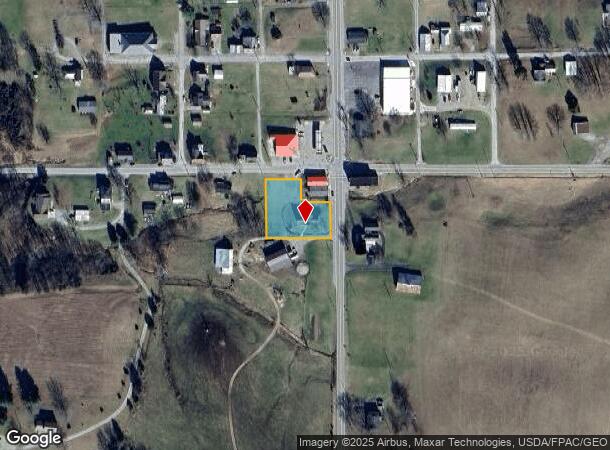 23 S Main St S, Sinking Spring, OH Parcel Map