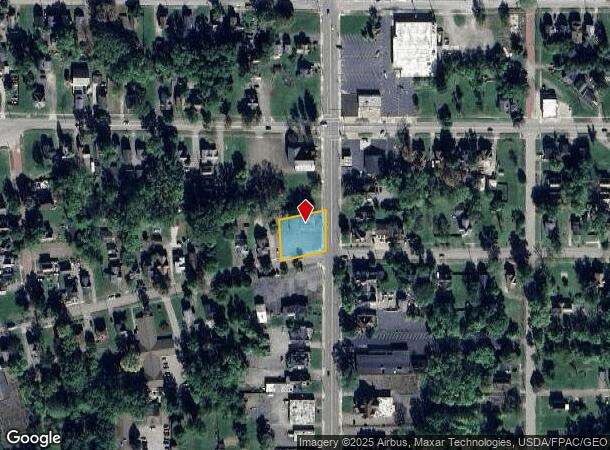  811 N Park Ave, Warren, OH Parcel Map