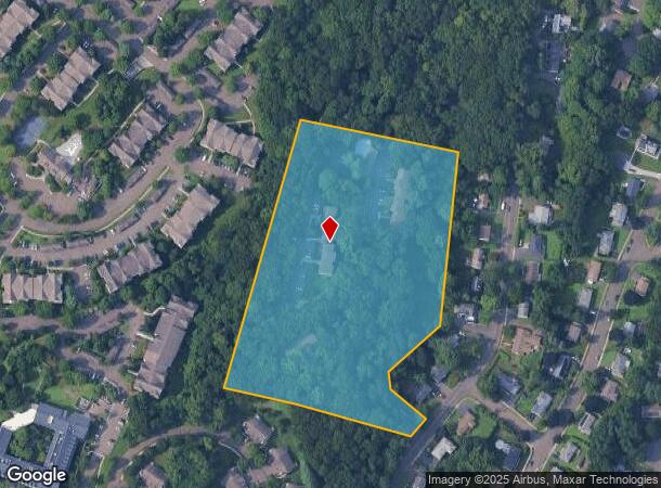  200 Evergreen Ave, Hamden, CT Parcel Map