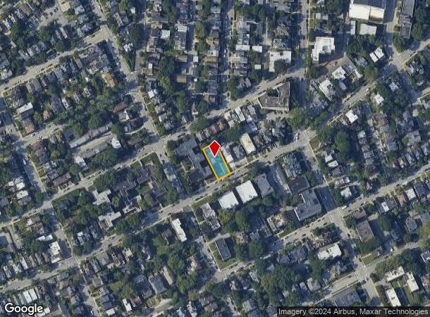  5917 Walnut St, Pittsburgh, PA Parcel Map