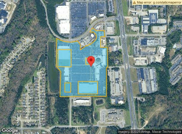  1401 Doug Baker Blvd, Hoover, AL Parcel Map