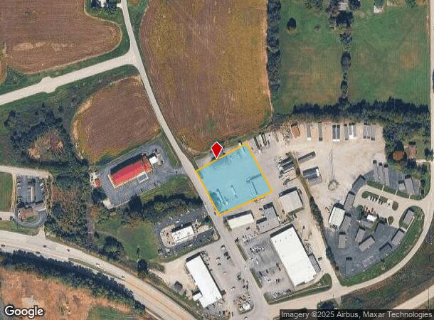 Knable Rd, Georgetown, IN Parcel Map