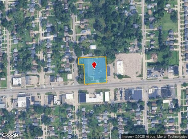  26840 W 7 Mile Rd, Redford, MI Parcel Map