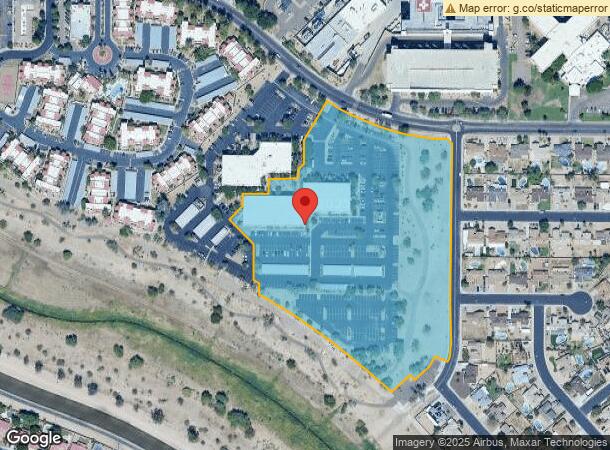  5601 W Eugie Ave, Glendale, AZ Parcel Map