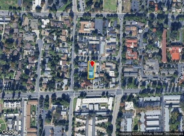 784 Baylor Ave, Claremont, CA Parcel Map