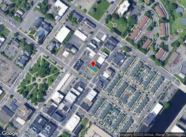 141 High St, Holyoke, MA Parcel Map