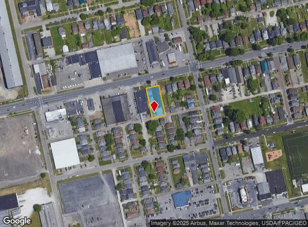 2467 3Rd Ave, Huntington, WV Parcel Map