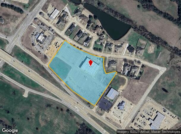 1225 Ne Loop 286, Paris, TX Parcel Map