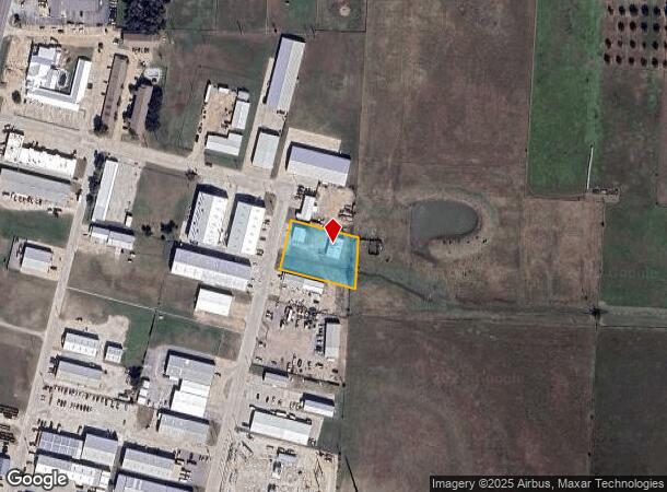  1217 Foundation Dr, Pilot Point, TX Parcel Map