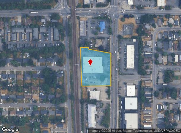 4227 A St Se, Auburn, WA Parcel Map