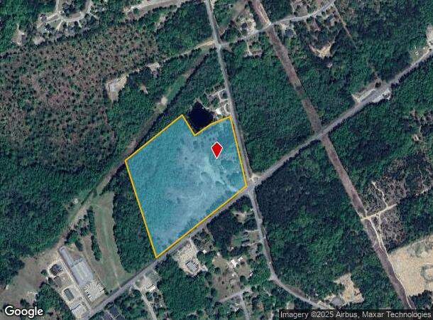  2174 Highway 1 S, Elgin, SC Parcel Map